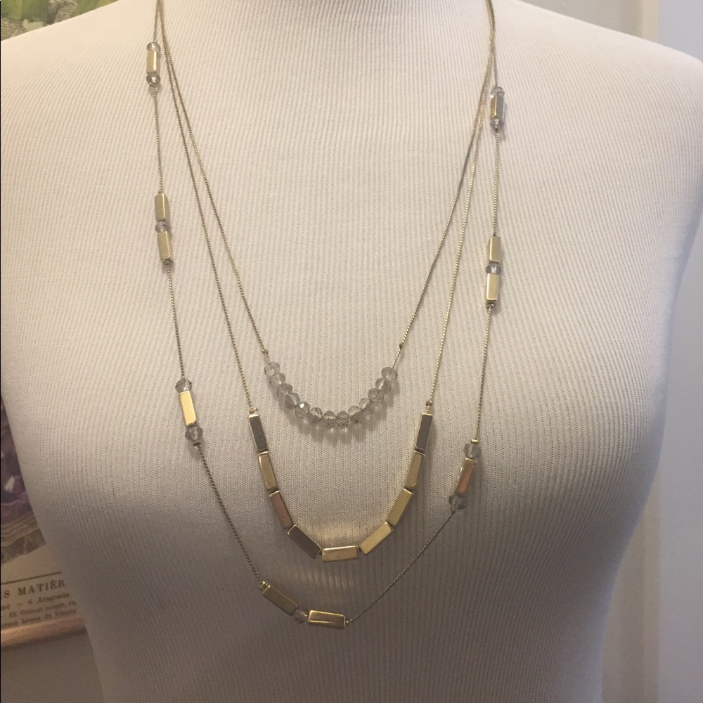 Opera style necklace - Picture 2 of 2